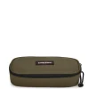 Sale Note! Online Estojo Oval Single - Army Olive