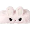 New Outras Marcas Estojo Peluche Glitter Bunny Joy Rosa