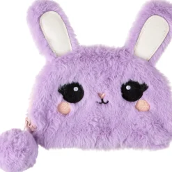 Outras Marcas Estojos|Estojos > Estojo Peluche Glitter Coelho Bunny Joy
