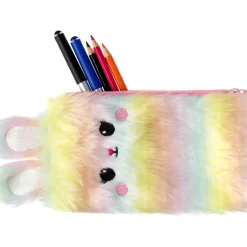 Outras Marcas Estojos|Estojos > Estojo Peluche Glitter Iris Bunny Joy