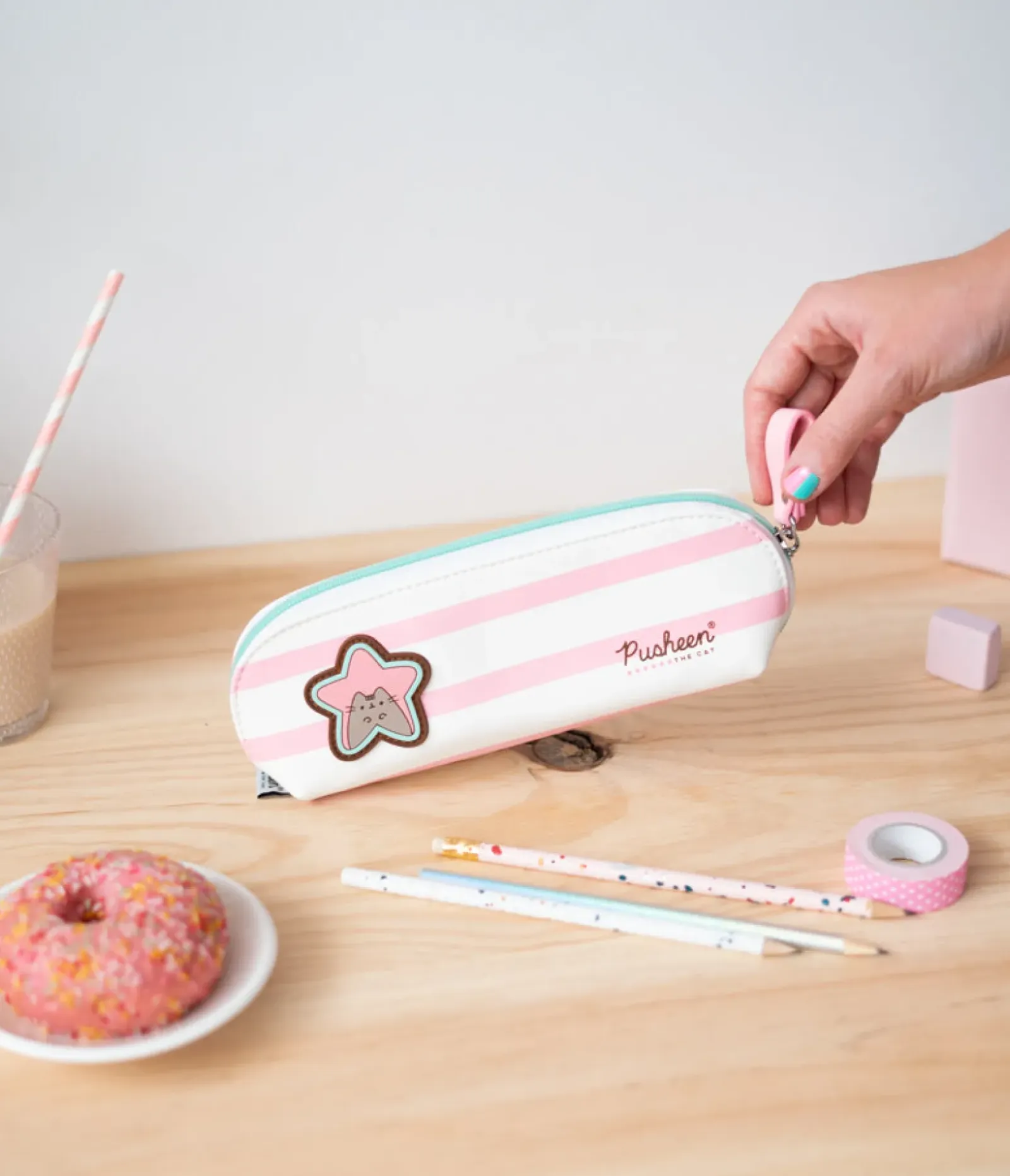 Pusheen Estojo Rose Collection