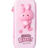Outlet Iigen Estojo Squishy Lazy Rabbit