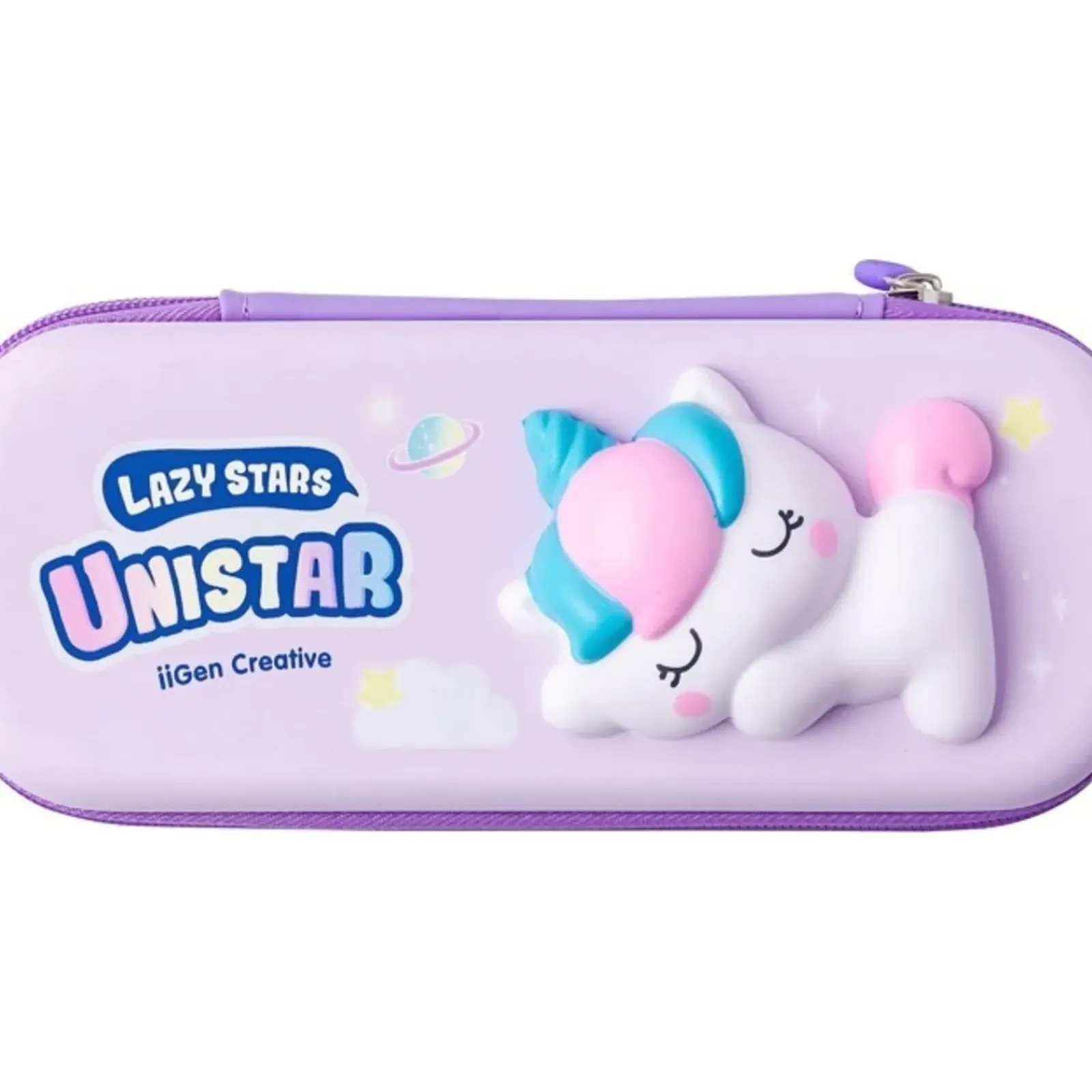 Best Iigen Estojo Squishy Lazy Stars Unistar