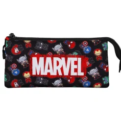 Avengers Estojos|Estojos > Estojo Triplo - Chibi