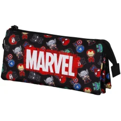 Avengers Estojos|Estojos > Estojo Triplo - Chibi
