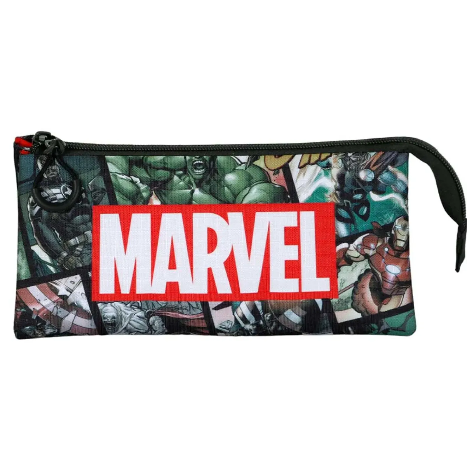 Best Avengers Estojo Triplo - React