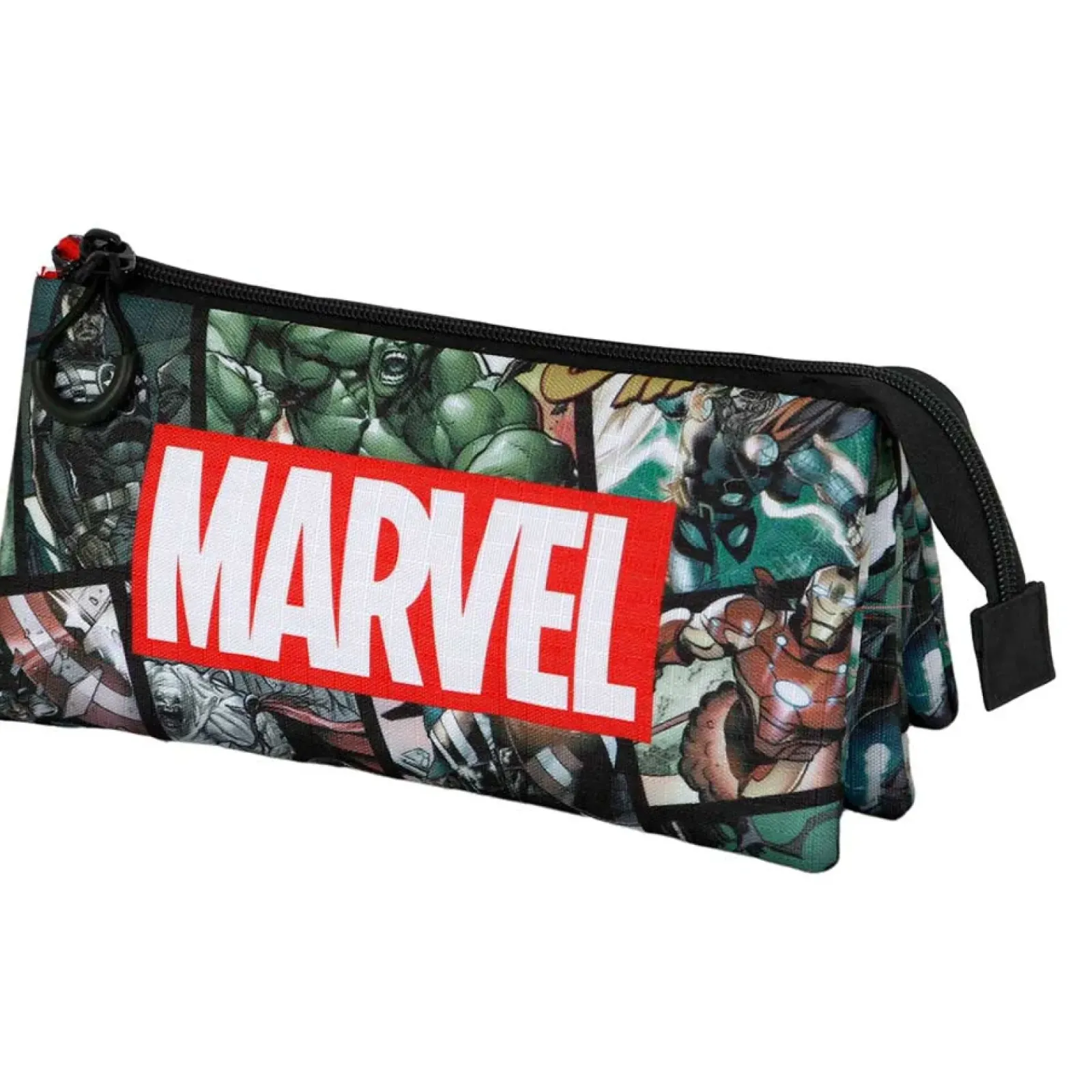 Best Avengers Estojo Triplo - React
