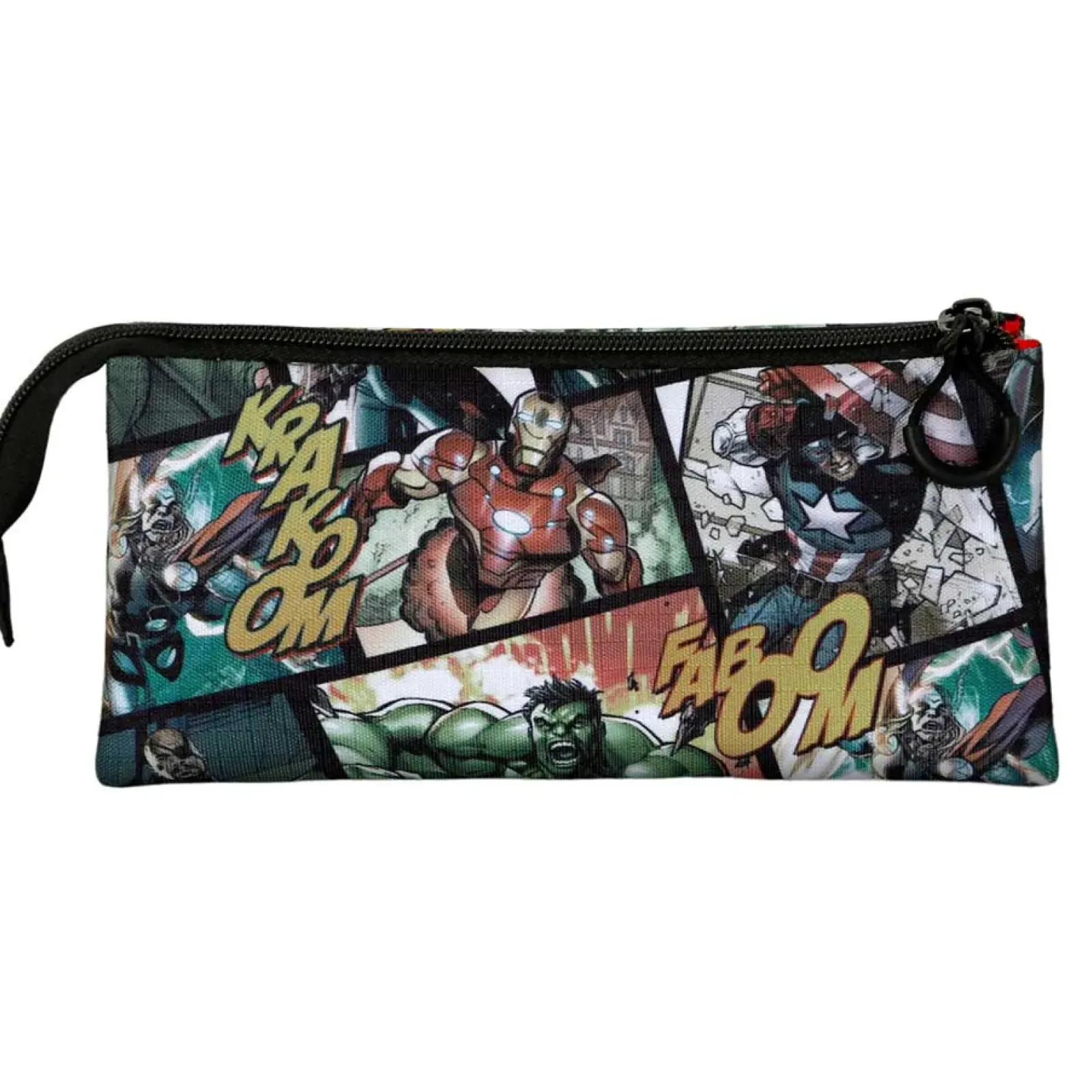 Best Avengers Estojo Triplo - React