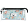 Oh My Pop Estojos|Estojos > Estojo Triplo - Clear Lazy