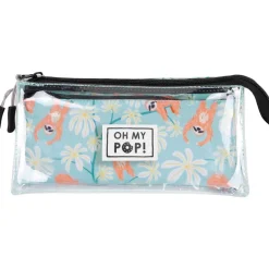 Oh My Pop Estojos|Estojos > Estojo Triplo - Clear Lazy