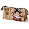 New Karactermania Estojo Triplo Dragon Ball - Goku Foodi