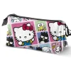 Hot Karactermania Estojo Triplo Hello Kitty