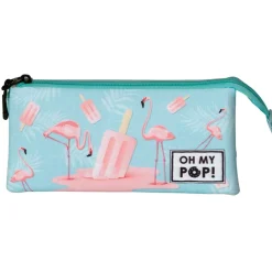 Oh My Pop Estojos|Estojos > Estojo Triplo - Ice Flaming