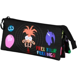 Discount Karactermania Estojo Triplo - Inside Out2 Feeling