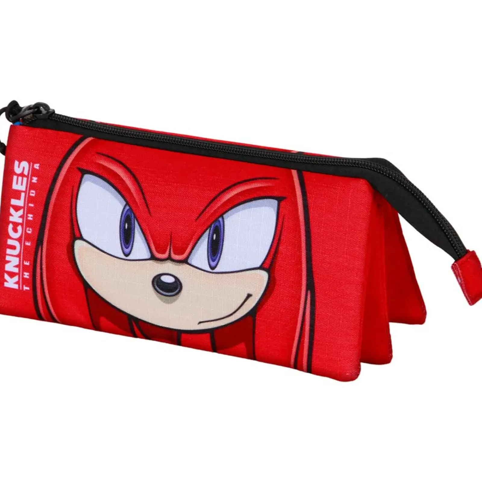 Karactermania Estojos|Estojos > Estojo Triplo Knuckles E Sight