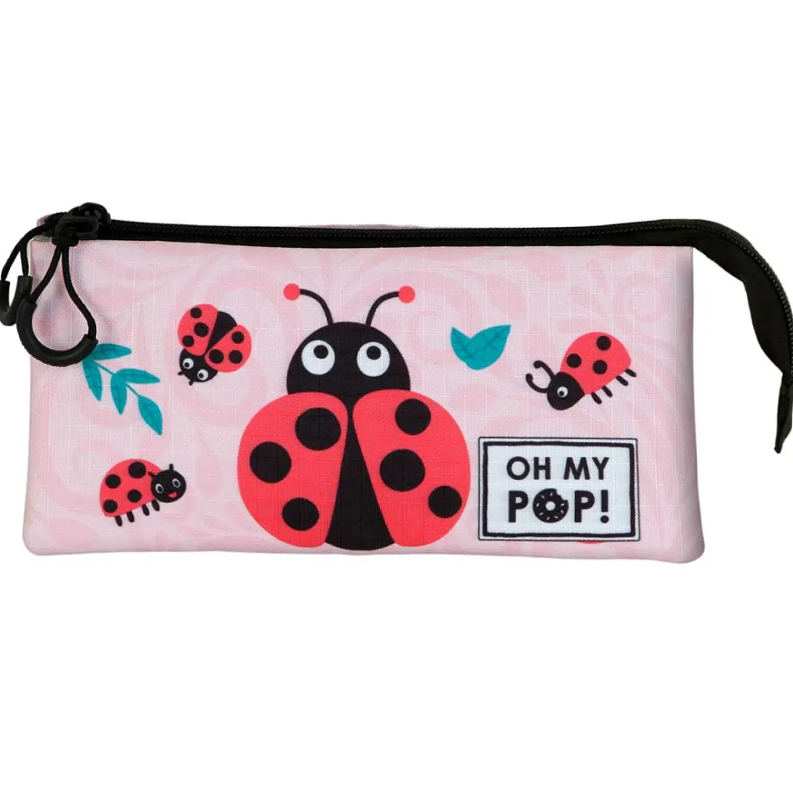 Online Oh My Pop Estojo Triplo - Ladybug