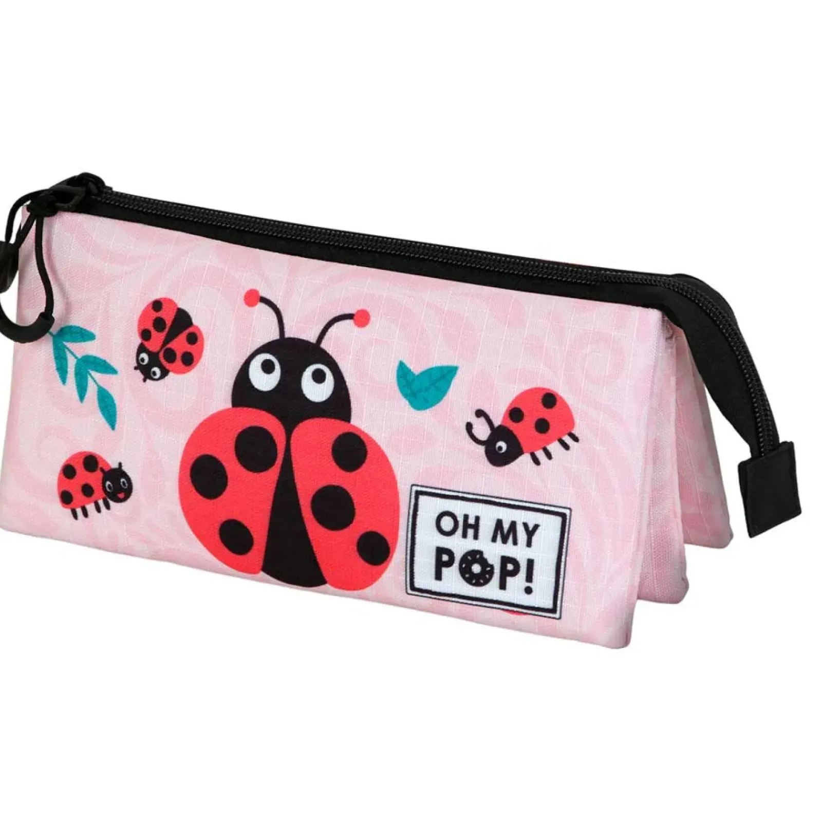 Online Oh My Pop Estojo Triplo - Ladybug