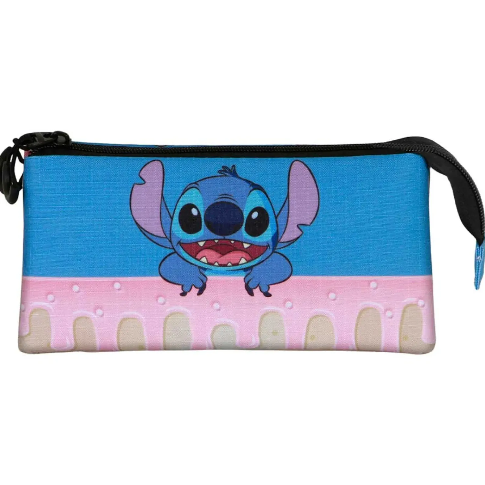 New Stitch Estojo Triplo - Lilo &