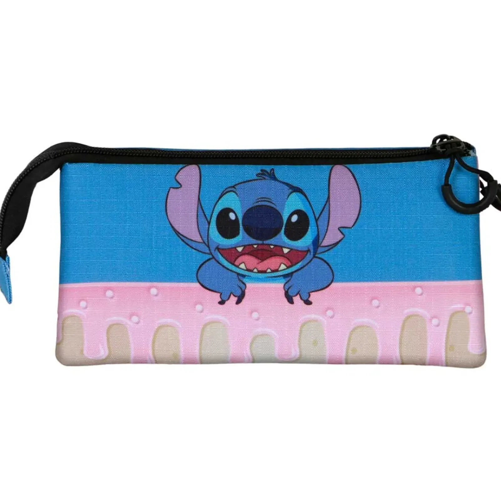 New Stitch Estojo Triplo - Lilo &