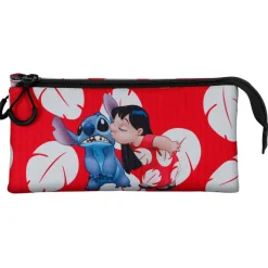 Stitch Estojos|Estojos > Estojo Triplo - Lilo& Kiss