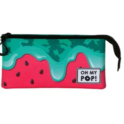 Outlet Oh My Pop Estojo Triplo - Melty Melon