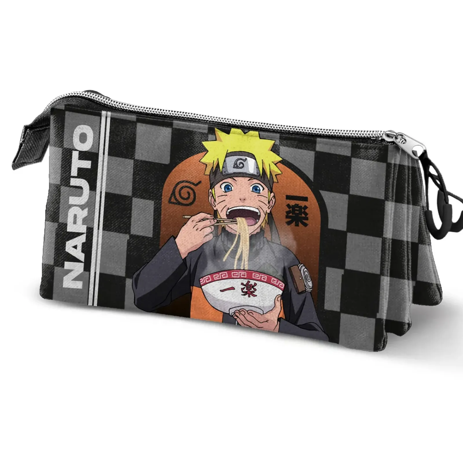 Karactermania Estojos|Estojos > Estojo Triplo Naruto Ichiraku