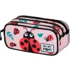 Clearance Oh My Pop Estojo Triplo Red - Ladybug Omp