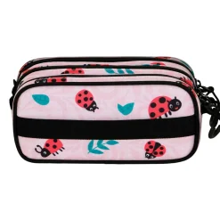 Clearance Oh My Pop Estojo Triplo Red - Ladybug Omp