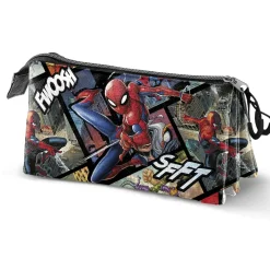 Sale Karactermania Estojo Triplo - Spiderman Panels