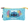 Clearance Stitch Estojo Triplo Tropical