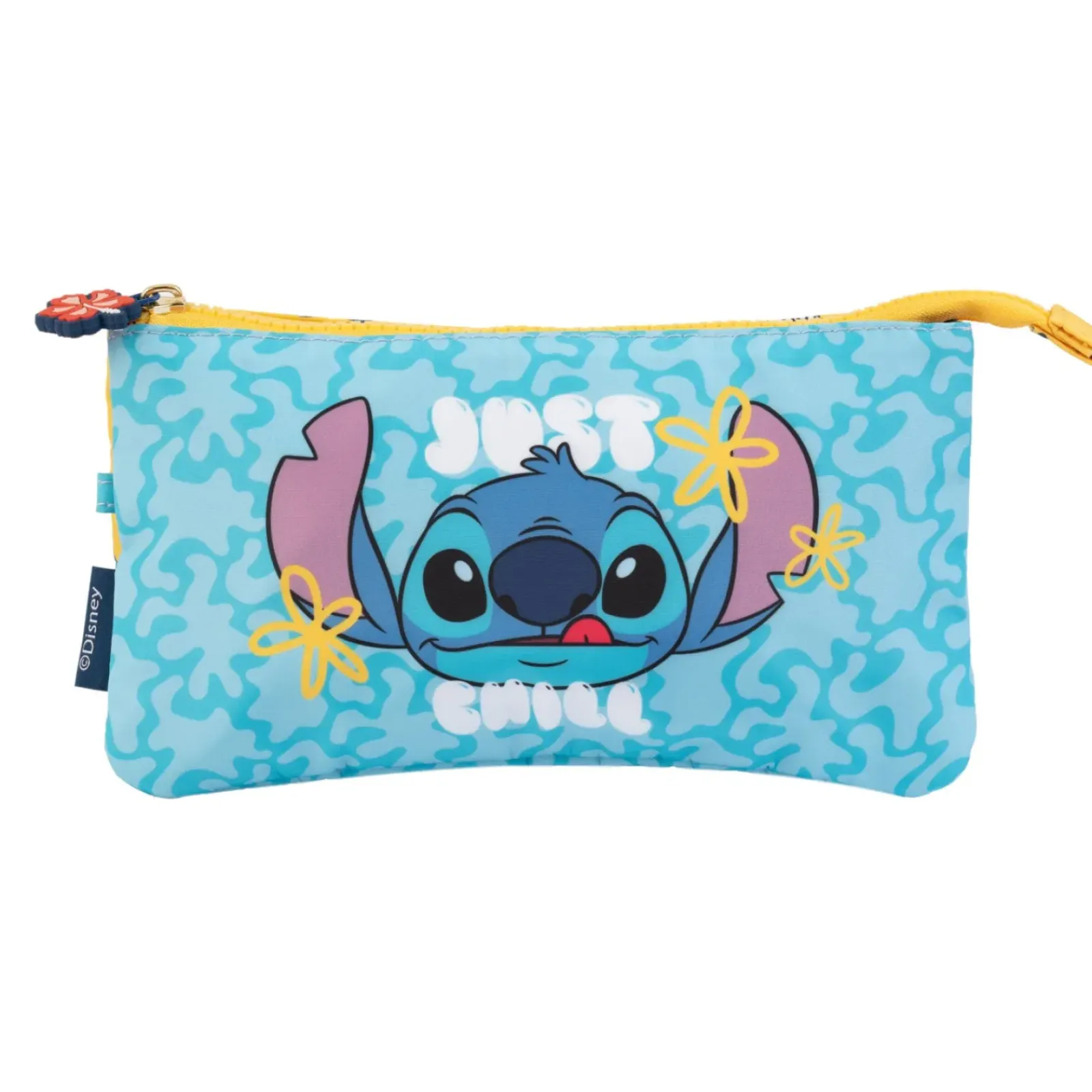 Clearance Stitch Estojo Triplo Tropical