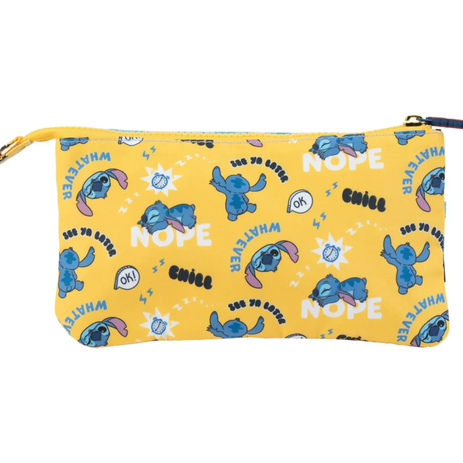 Clearance Stitch Estojo Triplo Tropical