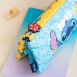 Clearance Stitch Estojo Triplo Tropical