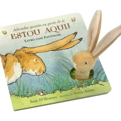 Discount Caminho Estou Aqui! Livro com Fantoche de Dedo de Uma história de encantar para todas as idades