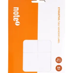 Best Note! Etiquetas Adesiva 34*53Mm 84Unidades
