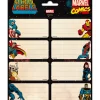 Marvel Postais > Etiquetas Adesivas Comics Avengers