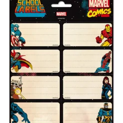 Marvel Postais > Etiquetas Adesivas Comics Avengers