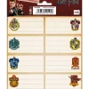 Harry Potter Postais > Etiquetas Adesivas