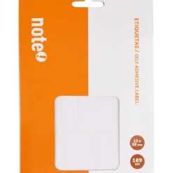 Sale Note! Etiquetas Adesivas 13 x 38mm 189 unidades