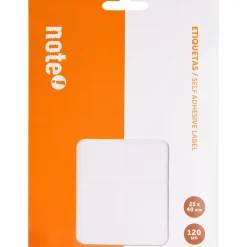Note! Etiquetas E Envelopes > Etiquetas Adesivas 25 x 40mm 120 unidades