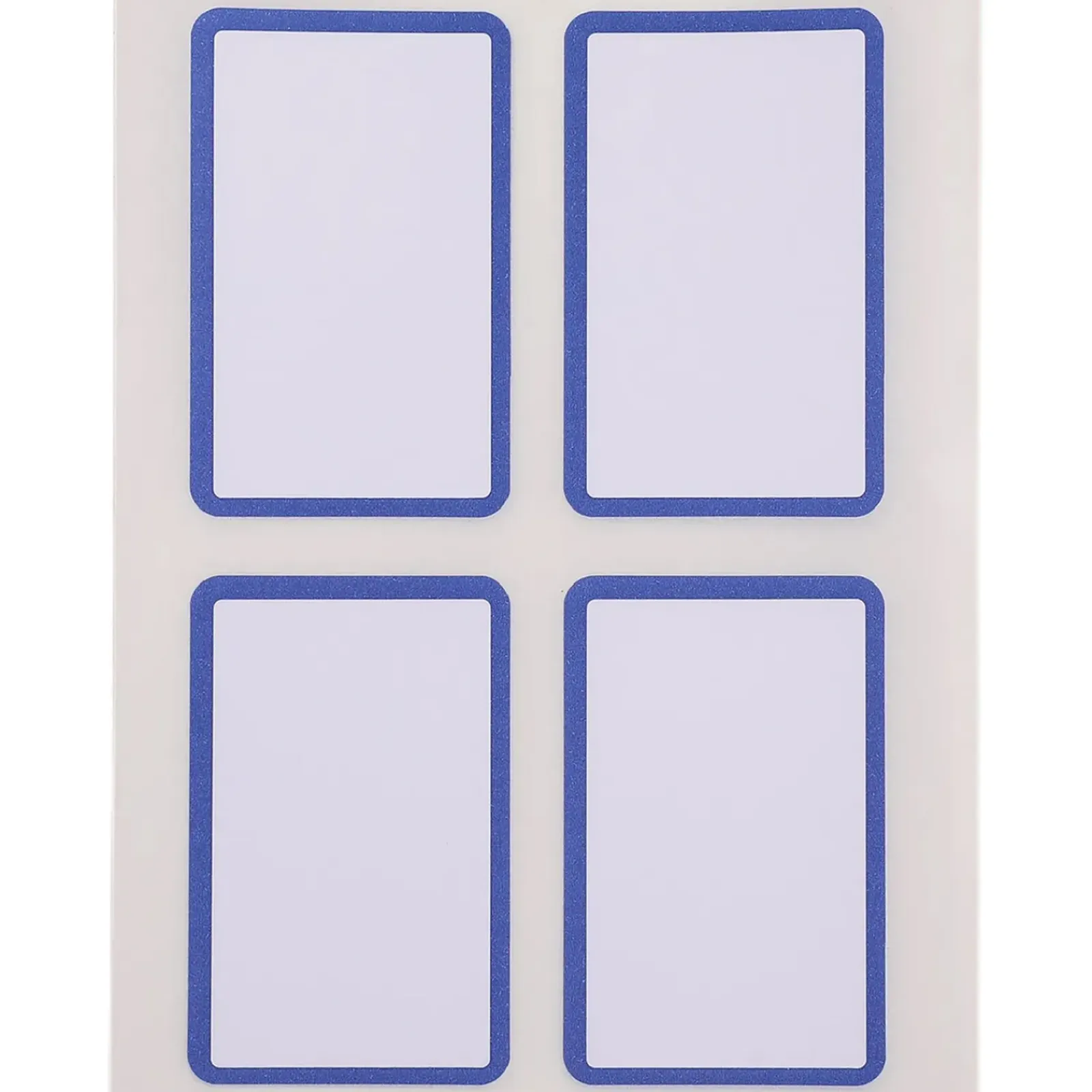 Note! Etiquetas E Envelopes > Etiquetas Adesivo 41*65Mm Azul 24 Unidades