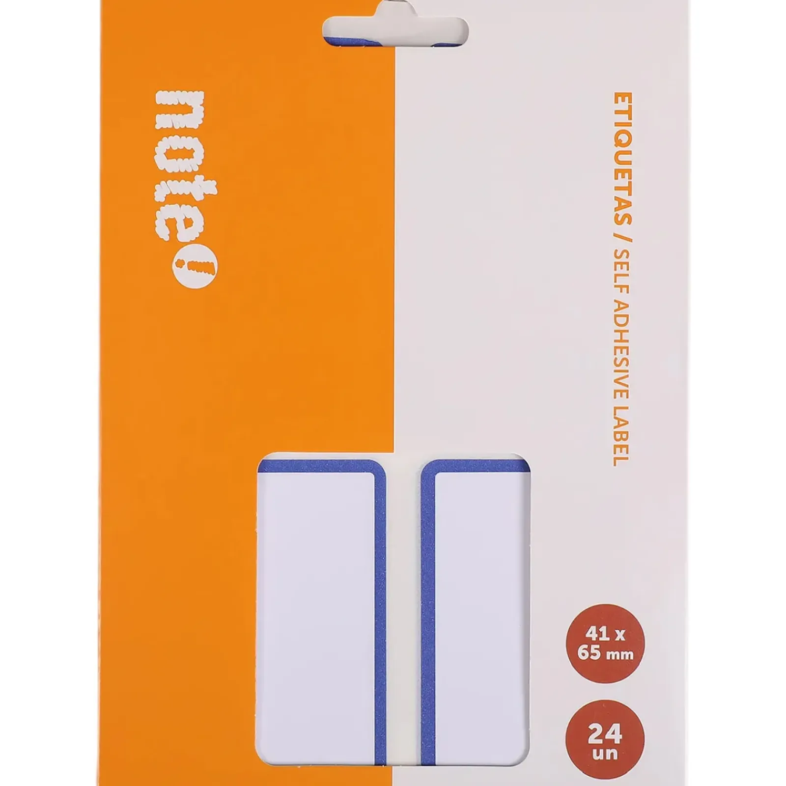 Note! Etiquetas E Envelopes > Etiquetas Adesivo 41*65Mm Azul 24 Unidades