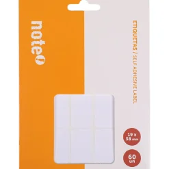 Note! Etiquetas E Envelopes > Etiquetas Adesivo 19*38Mm 60 Unidades