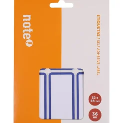 Note! Etiquetas E Envelopes > Etiquetas Adesivo 32*64Mm 36 Unidades