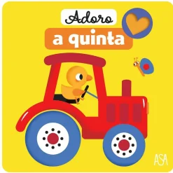 Asa Bebé > Eu Adoro A Quinta: Livro de Feltro de Langue au Chat
