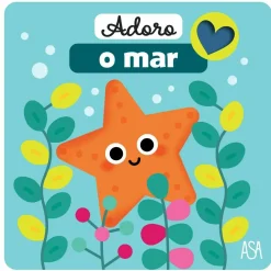 Asa Bebé > Eu Adoro o Mar: Livro de Feltro de Langue au Chat