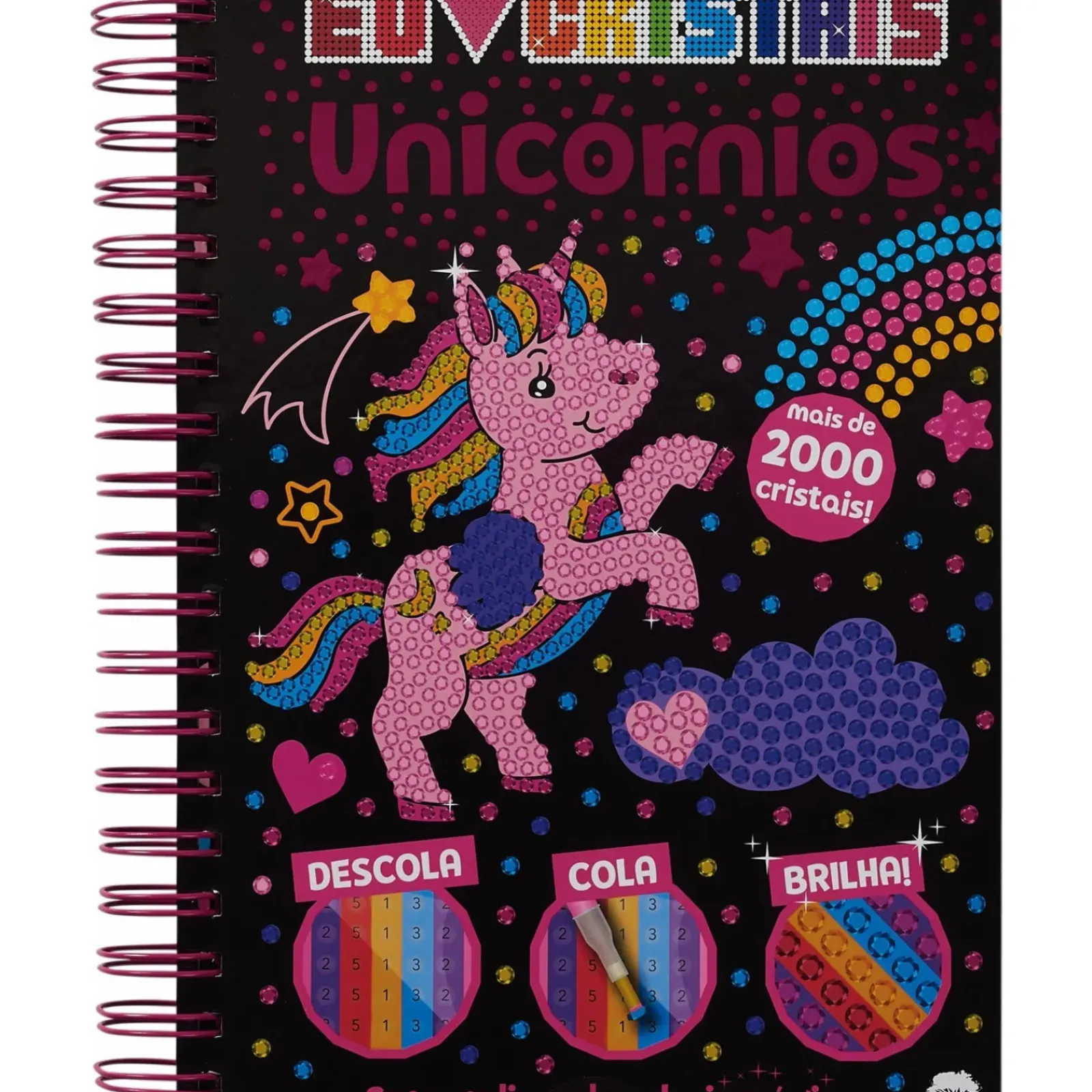 Jacaranda Atividades > Eu Amo Cristais Unicornios de UNICORNIOS