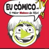 Booksmile Coleções Juvenis > Eu Cómico: na TV! o Maior Maluco do Riso! de James Patterson e Chris Grabenstein - Volume 4 (2ª Edição)
