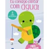 Yoyo Atividades > Eu Consigo Pintar com Água - Lilás - Tartaruga de BOOKS