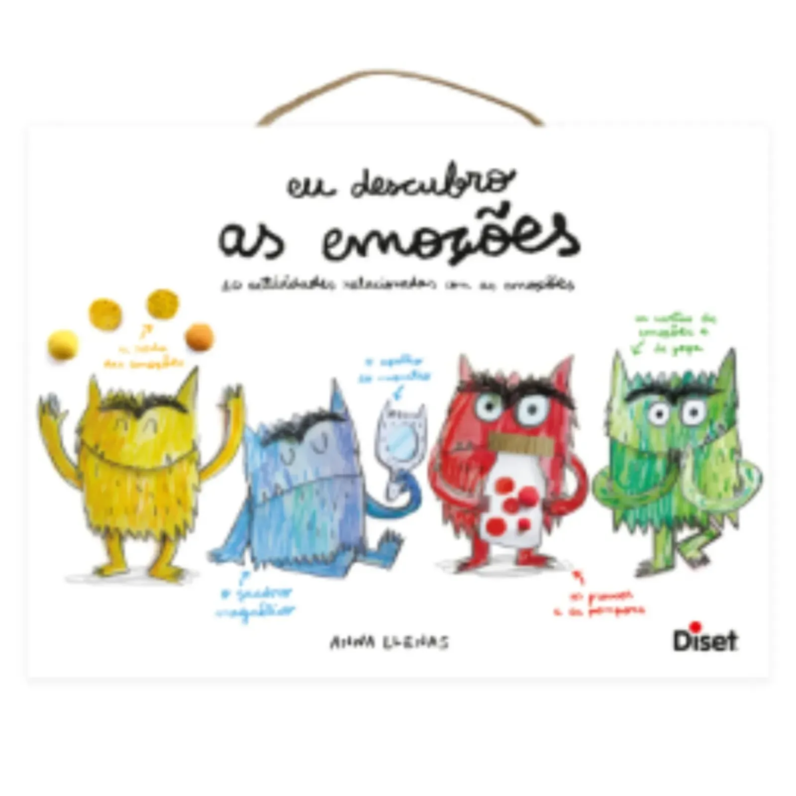 Online Diset Eu Descubro As Emoções